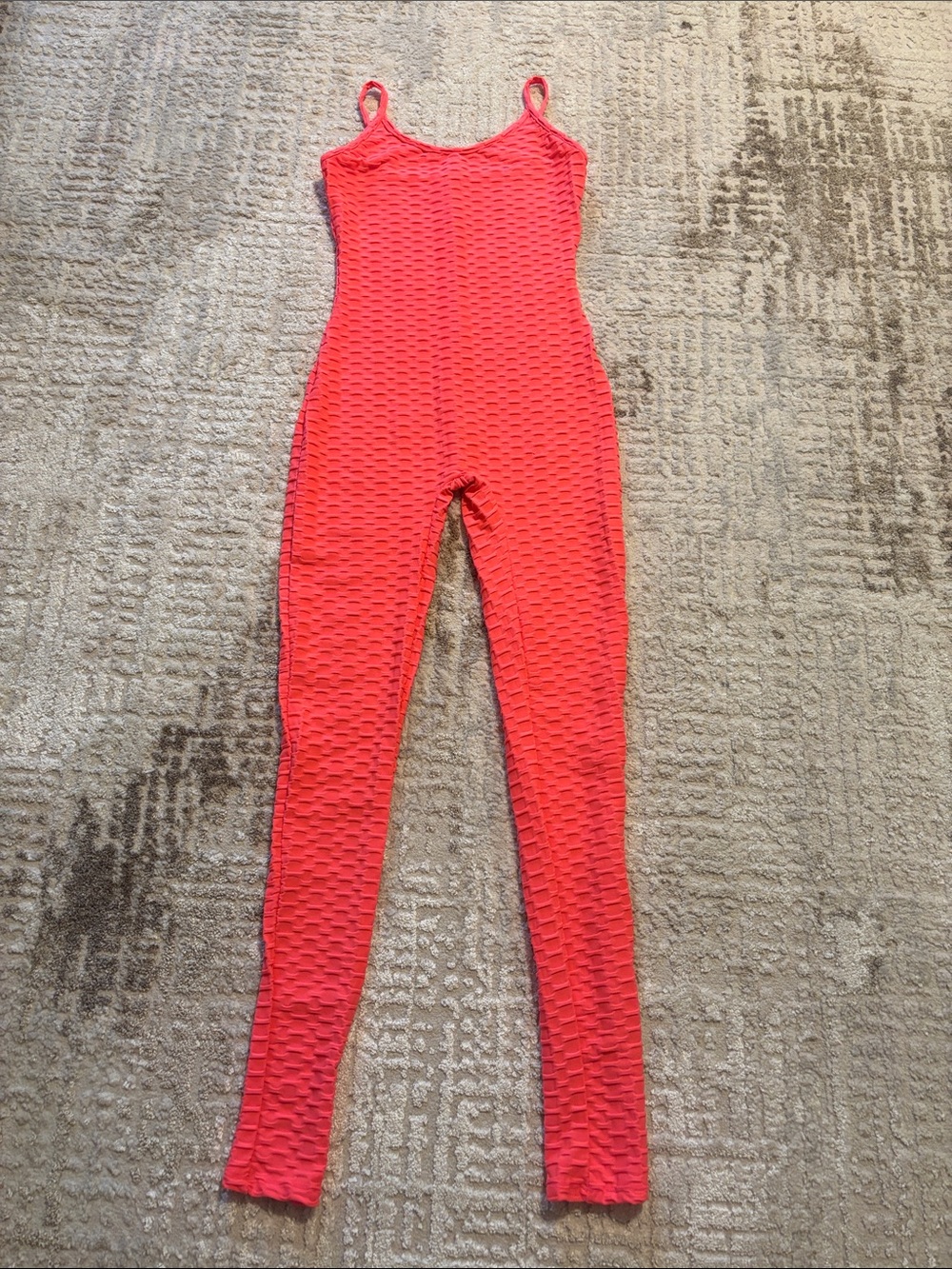 Women’s Textured  Jumpsuit